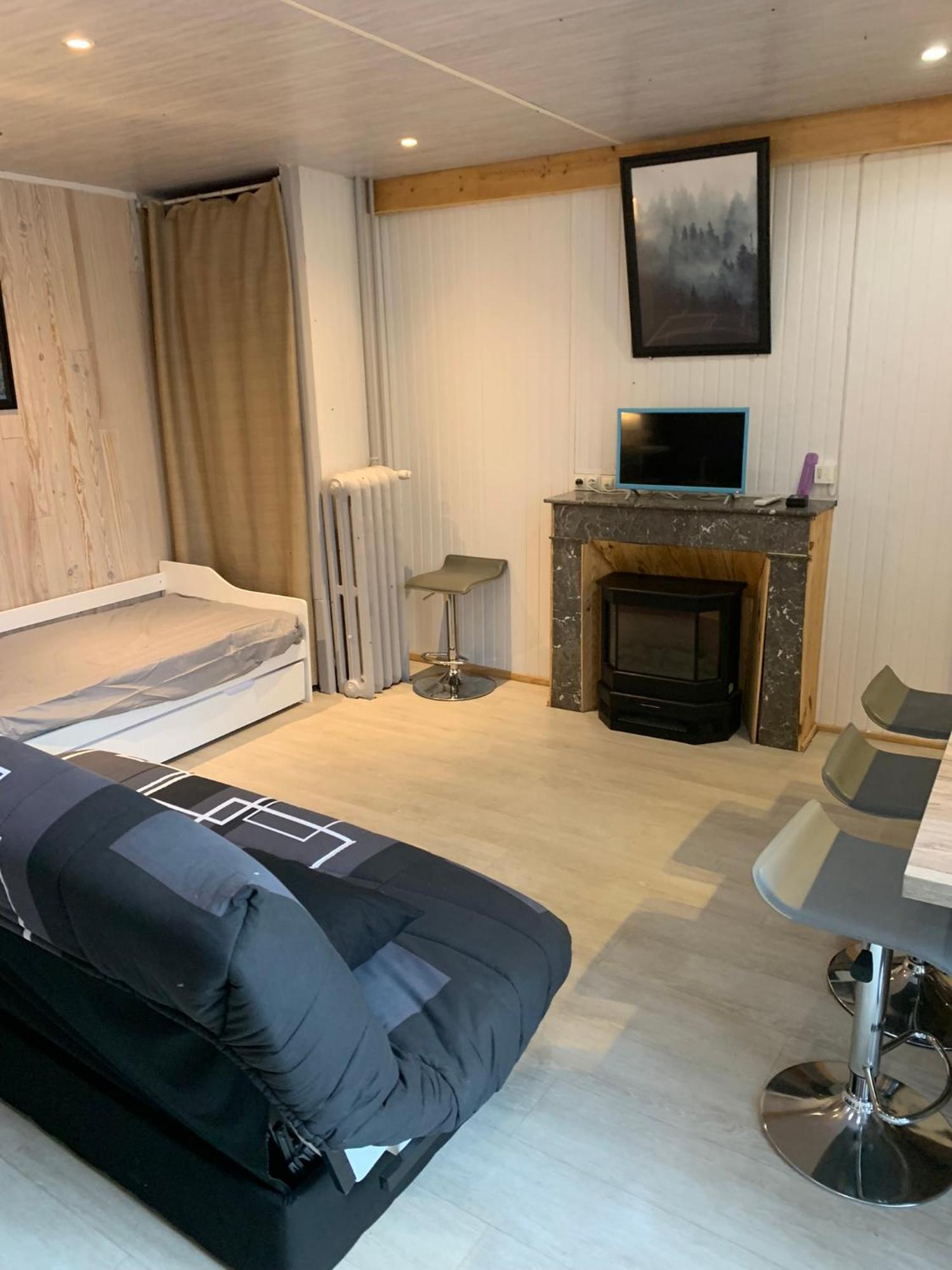 Marie Maxi 2 Adultes Et 2 Enfants - Linge Toilette Et Literie Et Menage Inclus Dans Le Tarif Apartment Laruns Exterior photo